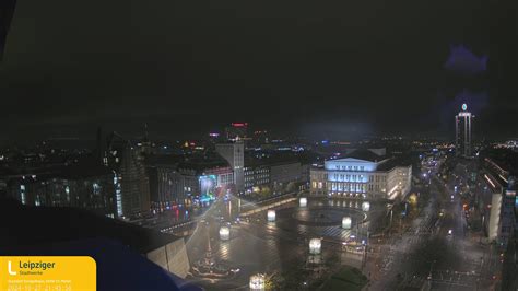 Leipzig Augustusplatz Webcam Live